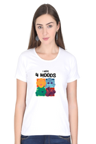 My 4 Moods Tee – Women’s Regular Fit