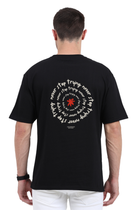 Never Stop Trying - Oversized T-Shirt