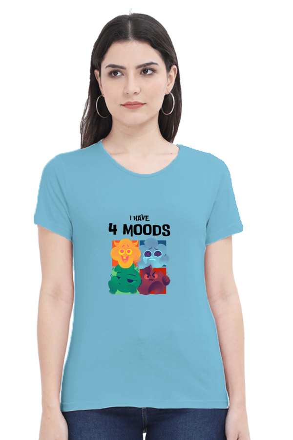 My 4 Moods Tee – Women’s Regular Fit