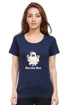 Coffee Deliver Boo Tee - Women’s Regular Fit