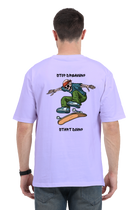 Stop Dreaming Start Doing - Oversized T-Shirt