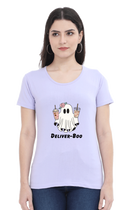 Coffee Deliver Boo Tee - Women’s Regular Fit