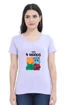 My 4 Moods Tee – Women’s Regular Fit