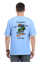 Stop Dreaming Start Doing - Oversized T-Shirt