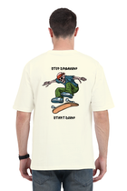 Stop Dreaming Start Doing - Oversized T-Shirt