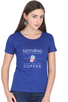 Girl & Her Coffee Tee – Women’s Regular Fit