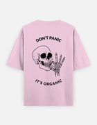 Don’t Panic, It’s Organic – Oversized T-Shirt