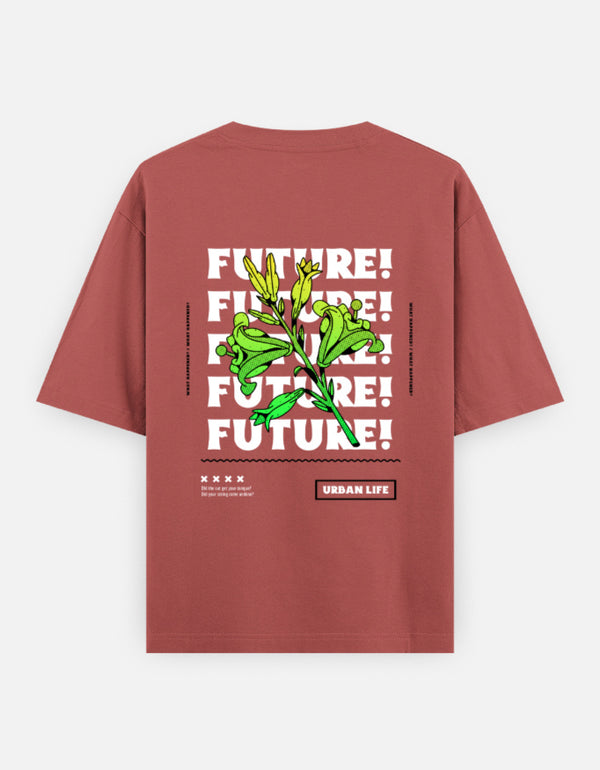 Future Urban Life – Oversized T-Shirt