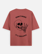 Don’t Panic, It’s Organic – Oversized T-Shirt