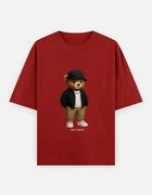 Rizz Bear Stealth Mode – Oversized T-Shirt