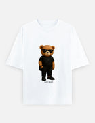 Rizz Bear Blackout – Oversized T-Shirt