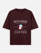 Girl & Her Coffee β Oversized T-Shirt