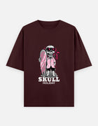 Skull Holiday - Oversized T-Shirt