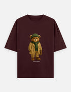 Rizz Bear Winter Classic – Oversized T-Shirt