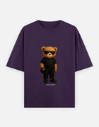Rizz Bear Blackout – Oversized T-Shirt