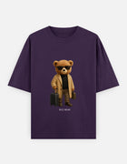 Rizz Bear Airport Flex – Oversized T-Shirt