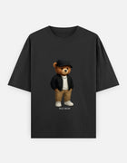 Rizz Bear Stealth Mode – Oversized T-Shirt