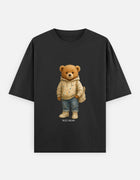 Rizz Bear College Drip – Oversized T-Shirt