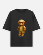 Rizz Bear Explorer Mode – Oversized T-Shirt