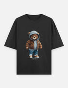 Rizz Bear Winter Drip – Oversized T-Shirt