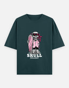 Skull Holiday - Oversized T-Shirt
