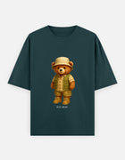 Rizz Bear Explorer Mode – Oversized T-Shirt