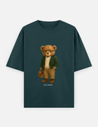 Rizz Bear Professor – Oversized T-Shirt