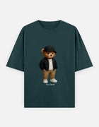 Rizz Bear Stealth Mode – Oversized T-Shirt