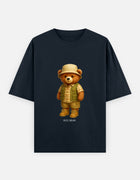 Rizz Bear Explorer Mode – Oversized T-Shirt