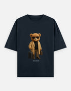 Rizz Bear Airport Flex – Oversized T-Shirt