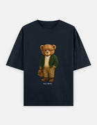 Rizz Bear Professor – Oversized T-Shirt