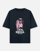 Skull Holiday - Oversized T-Shirt