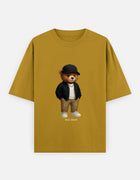 Rizz Bear Stealth Mode – Oversized T-Shirt