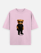 Rizz Bear Blackout – Oversized T-Shirt