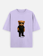 Rizz Bear Blackout – Oversized T-Shirt