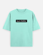 Just Chillin' – Oversized T-Shirt