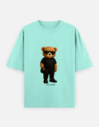 Rizz Bear Blackout – Oversized T-Shirt