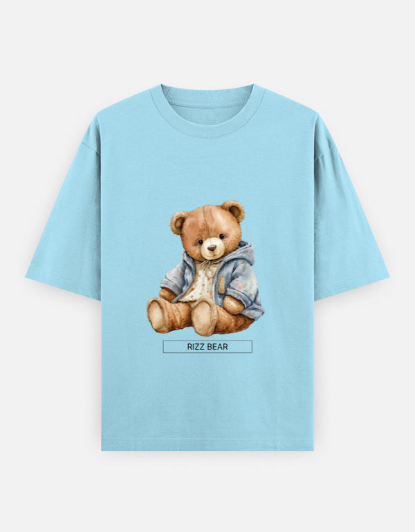 Rizz Bear - Oversized T-Shirt