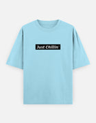 Just Chillin' – Oversized T-Shirt