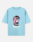 Skull Holiday - Oversized T-Shirt