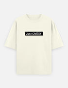 Just Chillin' – Oversized T-Shirt