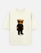 Rizz Bear Blackout – Oversized T-Shirt