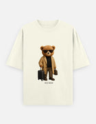 Rizz Bear Airport Flex – Oversized T-Shirt