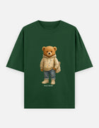 Rizz Bear College Drip – Oversized T-Shirt