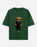 Rizz Bear Blackout – Oversized T-Shirt