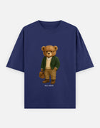 Rizz Bear Professor – Oversized T-Shirt