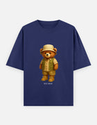 Rizz Bear Explorer Mode – Oversized T-Shirt