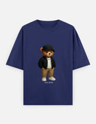 Rizz Bear Stealth Mode – Oversized T-Shirt