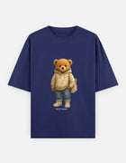 Rizz Bear College Drip – Oversized T-Shirt