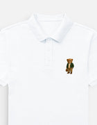 Rizz Bear Professor – Polo T-Shirt